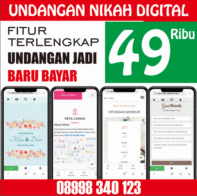 undangan pernikahan digital